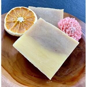 Earth Day Natural Bar Soap Handcrafted with Organic Ingredients 4.5oz